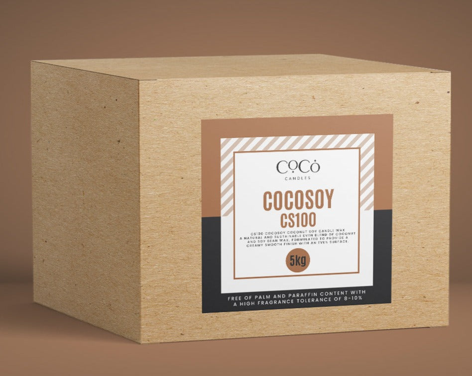 Coco Soy Wax Flakes 5kg
