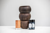 Candle Making Kit –  6 Mini Smooth Coconut Cups
