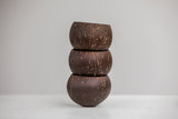 Candle Making Kit –  6 Mini Smooth Coconut Cups