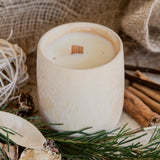 Lifestyle Range Bamboo Cup Candles