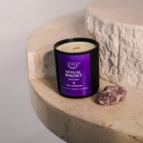 Sexual Magnet Candle + Pink Tourmaline Crystal