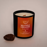 Multiple Orgasms Candle + Carnelian Crystal