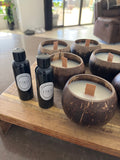 Candle Making Kit –  6 Mini Smooth Coconut Cups