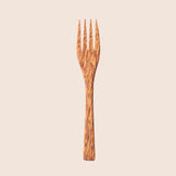 Light Coconut Palm Wood Forks