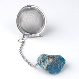 Raw Crystal Tea Strainer