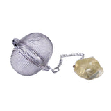 Raw Crystal Tea Strainer