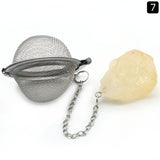 Raw Crystal Tea Strainer