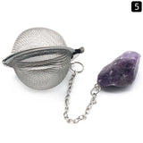 Raw Crystal Tea Strainer