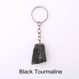 Raw Crystal Key Chain