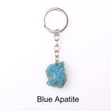 Raw Crystal Key Chain