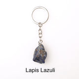 Raw Crystal Key Chain