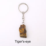 Raw Crystal Key Chain