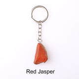 Raw Crystal Key Chain