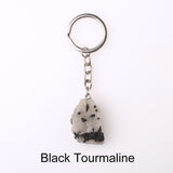 Raw Crystal Key Chain