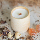 Journey Range Bamboo Cup Candles