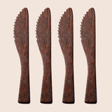 Wholesale Wooden Palm Knives - Set of 25