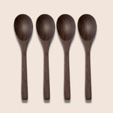 Dark Coconut Palm Wood Spoon