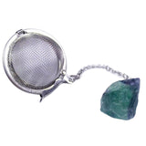 Raw Crystal Tea Strainer