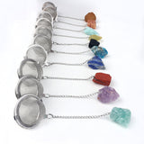 Raw Crystal Tea Strainer