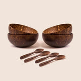 Original Bowls + Spoons Set 4